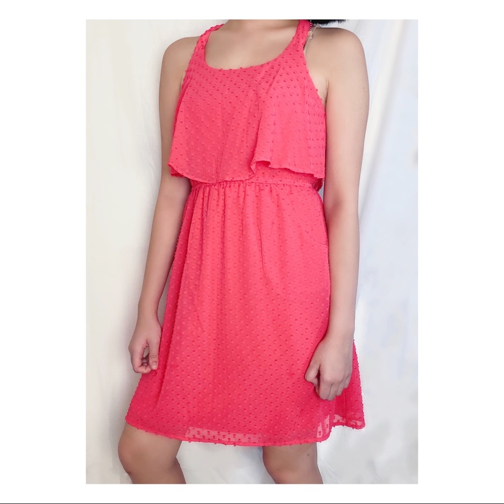 Hot Pink Dress